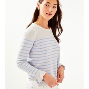 Lilly Pulitzer Chenille Calloway Sweater XS NWT